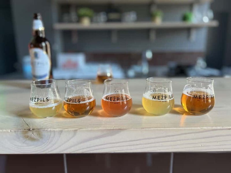 Latvian Brewery Visit & 5 Beer tasting - Key Points