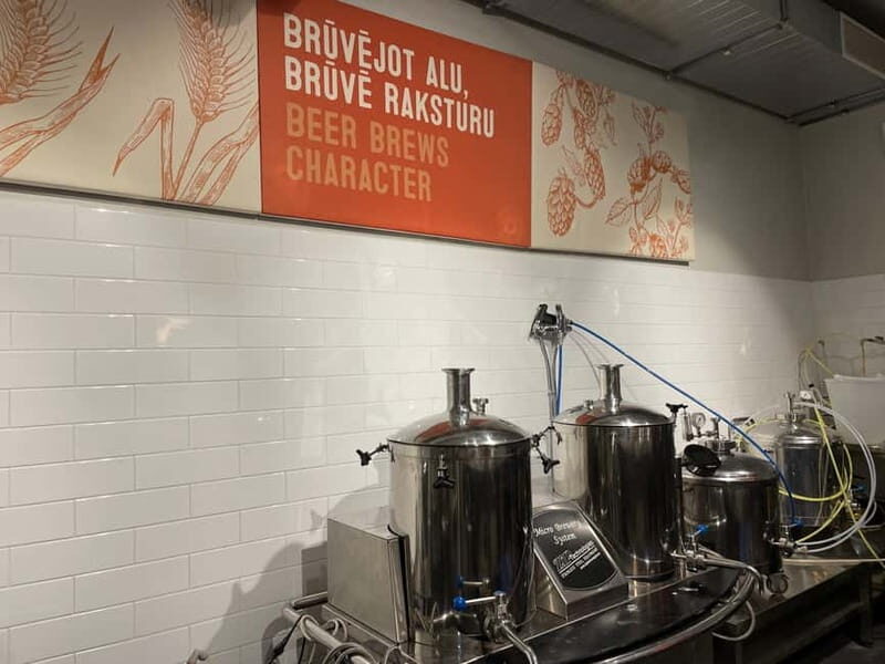 Latvian Brewery Visit & 5 Beer tasting - FAQ