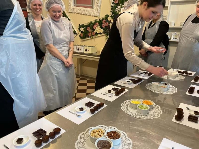 Latvian Chocolate Museum Adventure with Masterclass - The Highlight: The Chocolate Masterclass