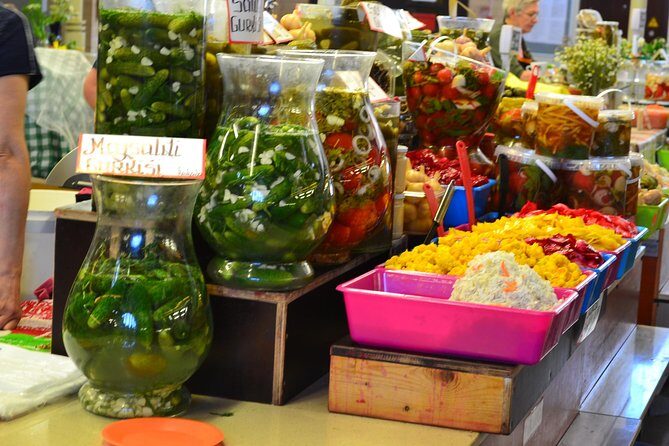 Latvian food tasting tour at Riga Central market - Exploring the Largest Open-Air Market in Europe