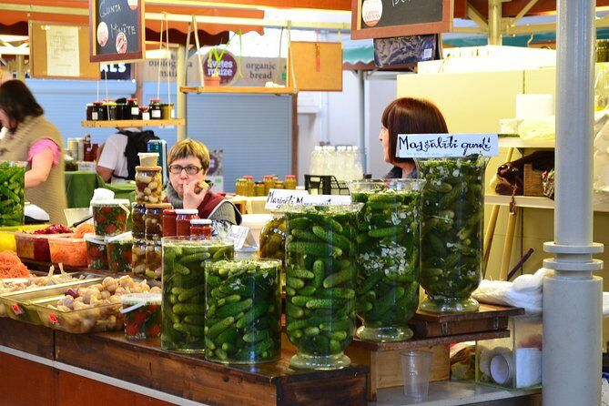 Latvian food tasting tour at Riga Central market - The Guide: Knowledge, Engagement, and Stories