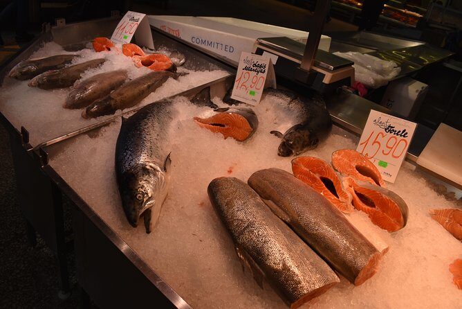 Latvian food tasting tour at Riga Central market - Timing & Group Size