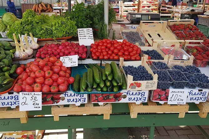Latvian food tasting tour at Riga Central market - Practical Tips for Travelers