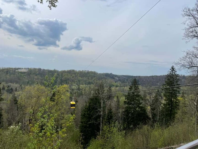 Latvian Summer Bobsleigh, Cable Car & Round Transportation - Practical Details to Keep in Mind