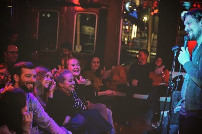 Laughing Spree - English Comedy Show on a Boat - An In-Depth Look at the Experience