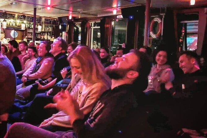 Laughing Spree - English Comedy Show on a Boat - The Sum Up