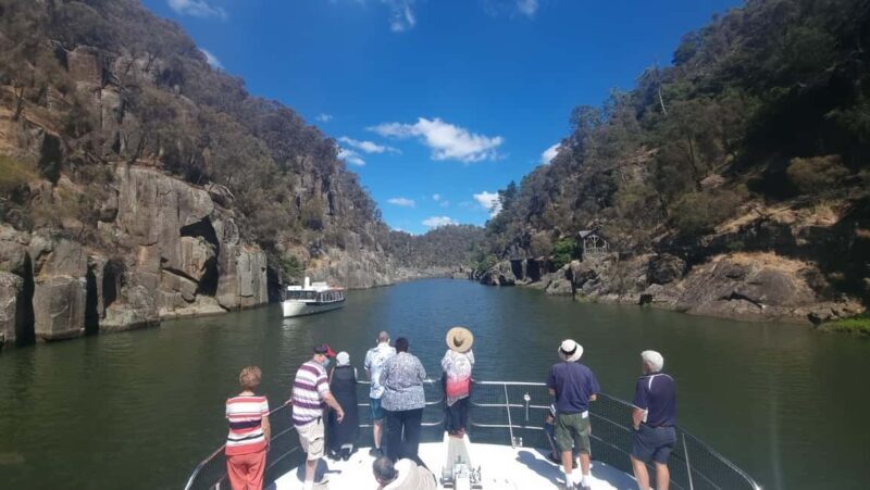 Launceston: Cataract Gorge Adventure Cruise Open Ticket - Comfort, Accessibility & Practical Details