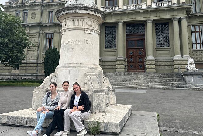 Lausanne (City Center) Scavenger Hunt and Sights Self-Guided Tour - Who Should Consider This Experience