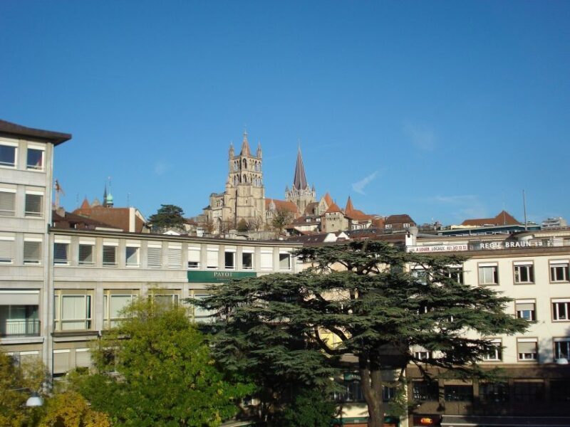 Lausanne: Private Exclusive History Tour with a Local - Flexibility and Booking