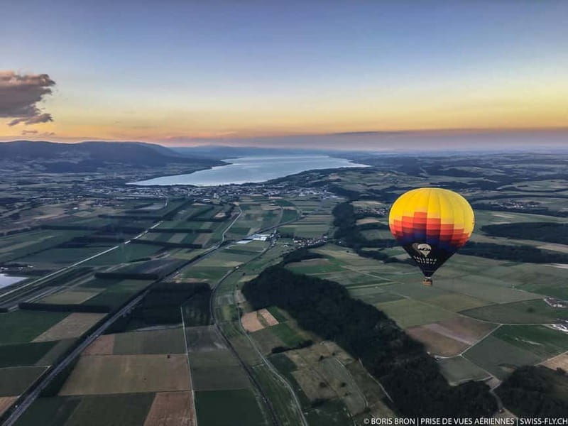 Lausanne: Swiss Fondue Flight in a Hot Air Balloon - Why This Experience Might Be Perfect for You  