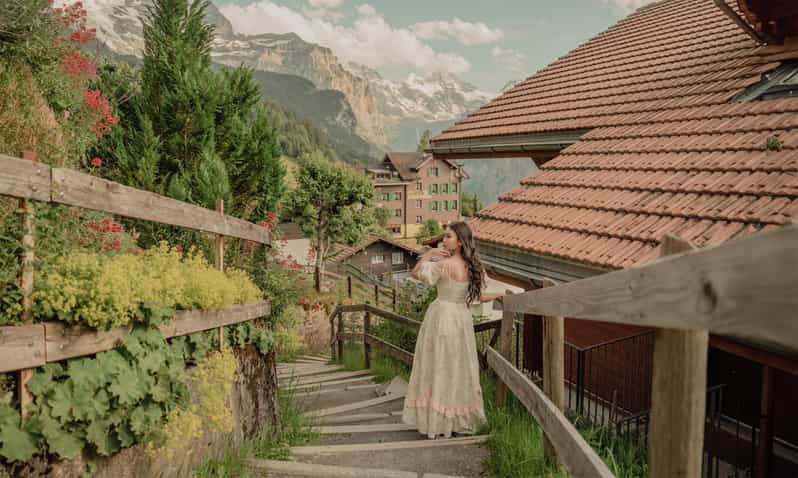 Lauterbrunnen: Professional Photoshoot at the best spots. - Why This Photoshoot Offers Great Value  
