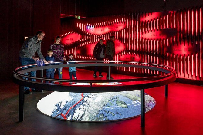 Lava Centre Interactive Volcano Exhibition - Discover the Lava Centre: Icelands Interactive Volcano Exhibition