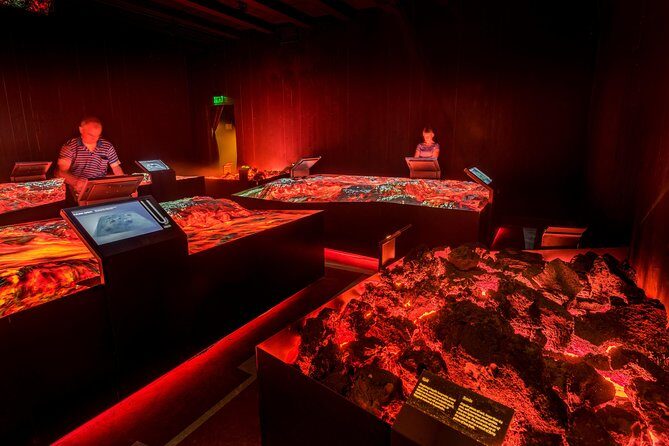 Lava Centre Interactive Volcano Exhibition - What to Expect at the Lava Centre