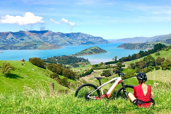 Lava Loop- Guided electric mountain bike tour in Akaroa - Exploring Akaroa on Two Wheels: What to Expect