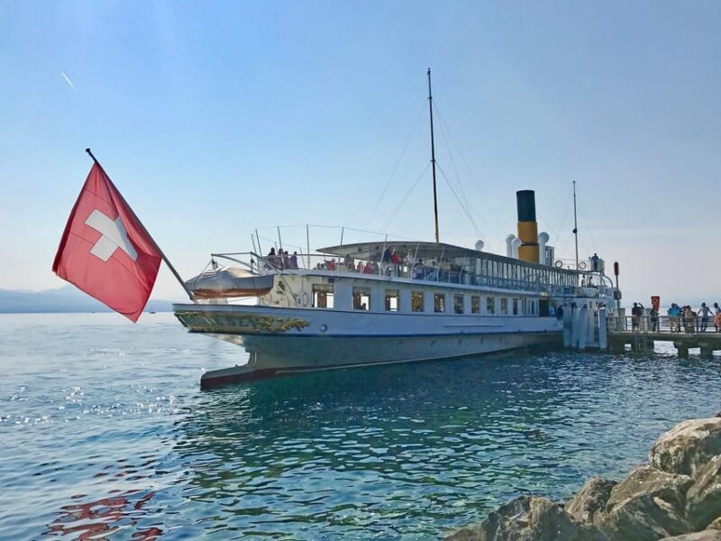 Lavaux: Vineyard Experience - Scenic Voyage on Lake Geneva