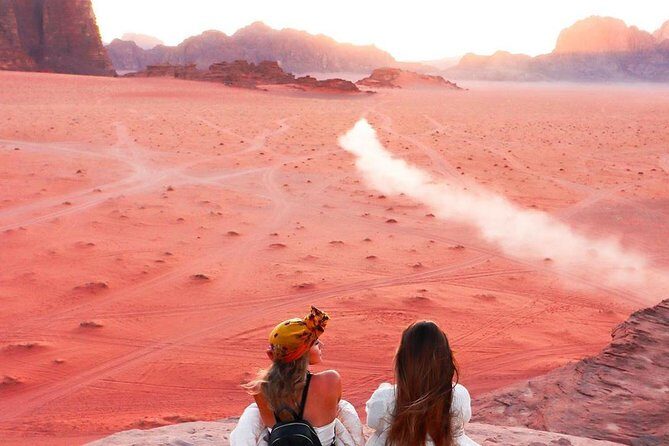 Lawrence's House Jeep Tour (5 hours) - Introduction to the Wadi Rum Jeep Tour