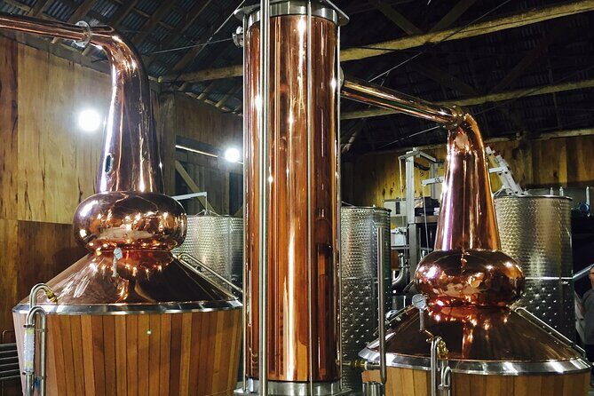 Lawrenny Whisky Tasting at the Cellar Door - The Duration and Structure of the Tour