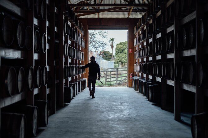 Lawrenny Whisky Tasting at the Cellar Door - The Scenic Advantage