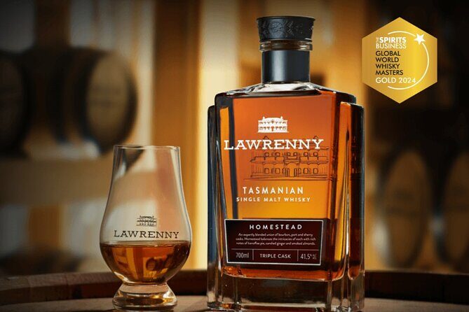 Lawrenny Whisky Tasting at the Cellar Door - Pricing and Value