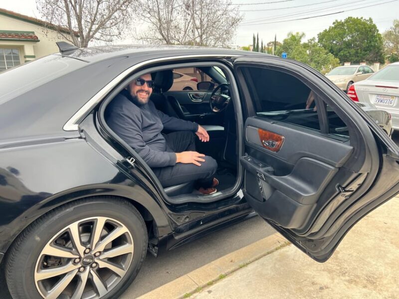 LAX, John Wayne: Los Angeles,OC luxurious rides & transfers - Key Points  