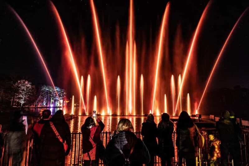 Laxenburg Castle Park: ILLUMINA Austria's largest light garden - ticket - Is It Worth the Price?