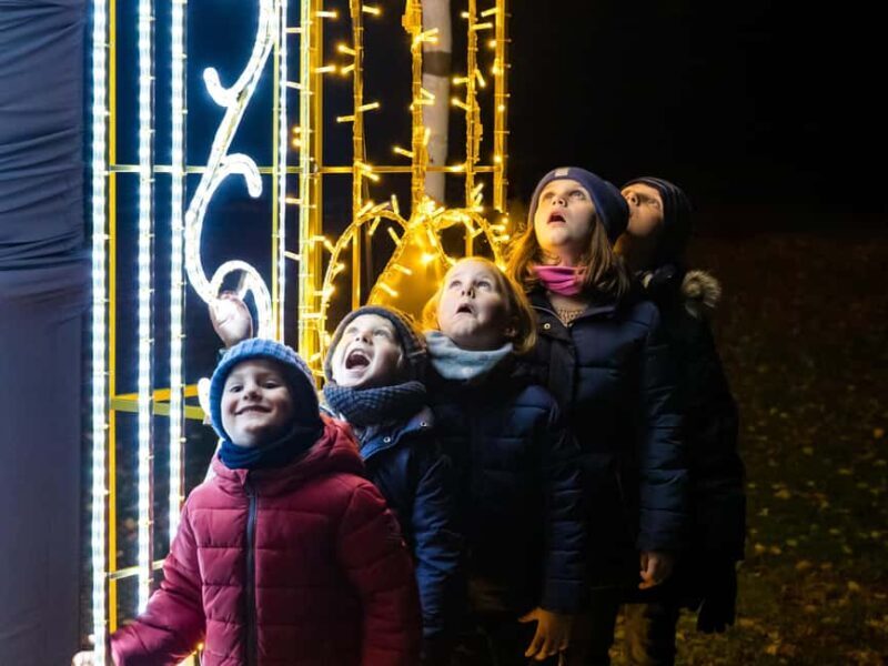 Laxenburg Castle Park: ILLUMINA Austria's largest light garden - ticket - FAQs