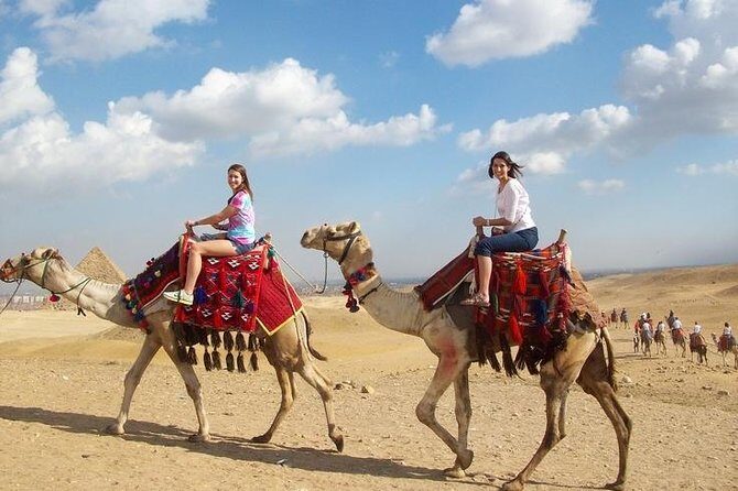 Layover Tour from Cairo Airport to visit the Pyramids Private - What the Tour Offers
