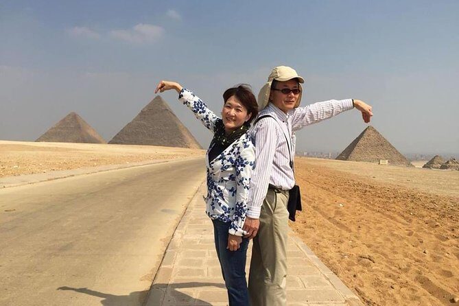Layover Tour from Cairo Airport to visit the Pyramids Private - What Travelers Say