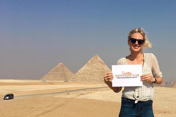 Layover Tour from Cairo Airport to visit the Pyramids Private - Practical Details