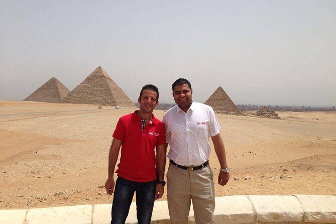Layover Tour To Giza Pyramids & Egyptian Museum & Khan Al-Khalili - Practical Aspects and What to Expect