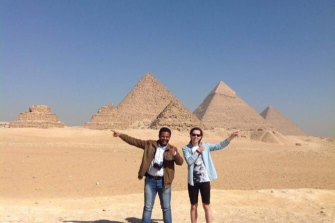 Layover Tour To Giza Pyramids & Egyptian Museum & Khan Al-Khalili - The Sum Up