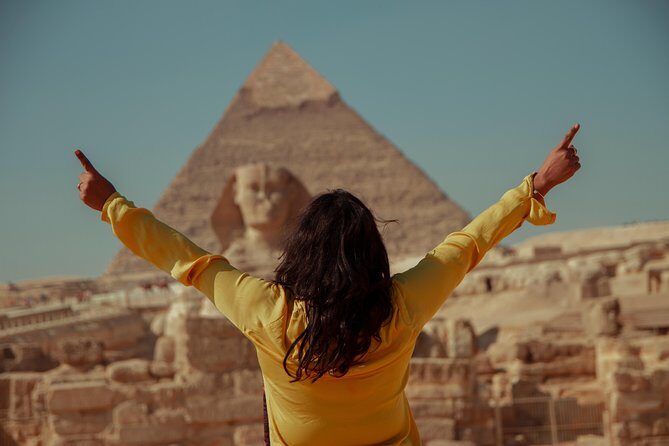 Layover Tour To Giza Pyramids & Egyptian Museum & Khan Al-Khalili - FAQs