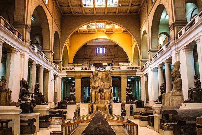 Layover Tour To National Museum Of Egyptian Civilization & Egyptian Museum - Frequently Asked Questions