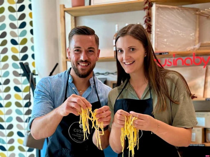 Lazise: Fresh Pasta Cooking Class with Meal at Lake Garda - Key Points