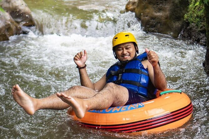 Lazy Cave River Tubing Adventure Bali - Key Points