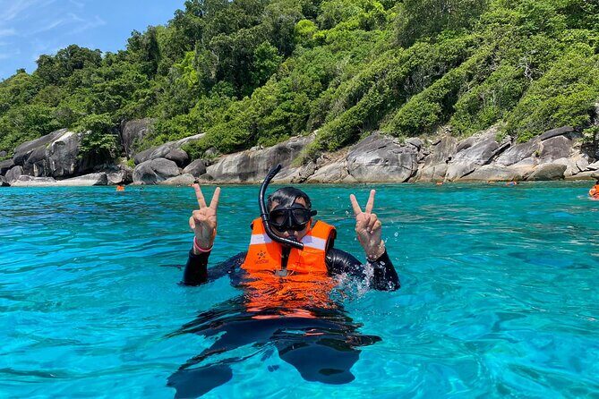Lazy Similan Islands Marine Journey by Speedboat from Phuket - Discovering the Similan Islands: What to Expect