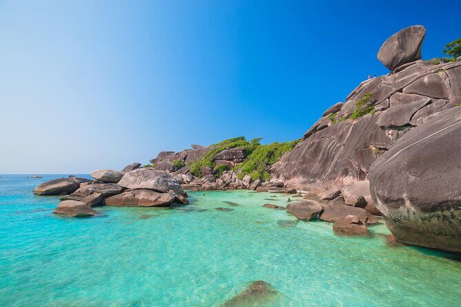 Lazy Similan Islands Marine Journey by Speedboat from Phuket - Who Would Love This Tour?