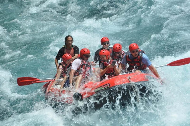 LC Rafting Tour for Families and Couples W/Lunch - The Sum Up