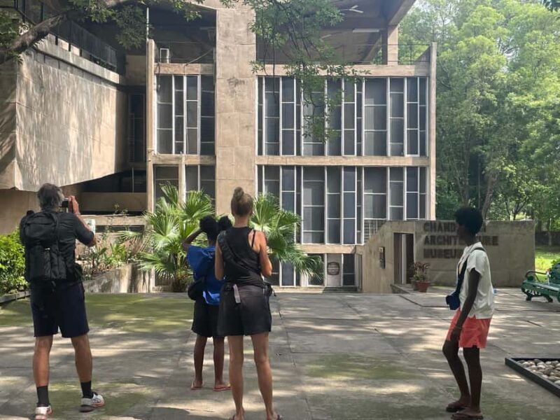 Le Corbusier's Chandigarh : A Complete Architecture Tour - Detailed Breakdown of the Itinerary