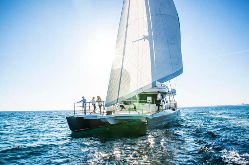 Le Grau-du-Roi : Sailing catamaran tour along the coasts - Comfort & Convenience Onboard