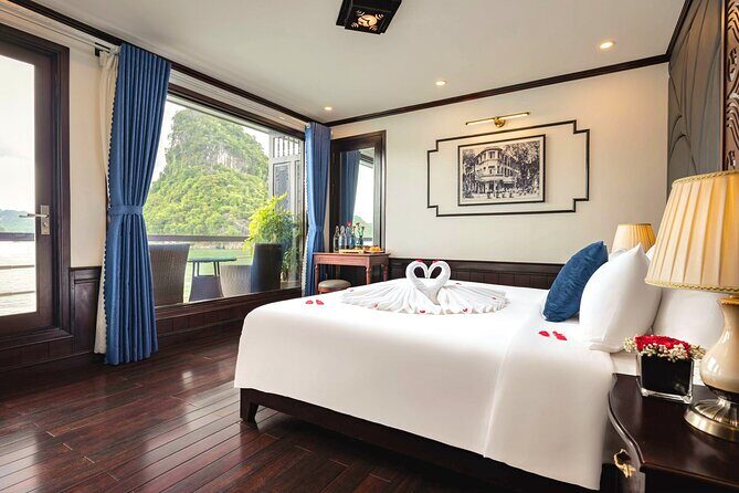 Le Journey Elegance Cruise 5 Star Lan Ha Bay - All Inclusive 2D1N - FAQ