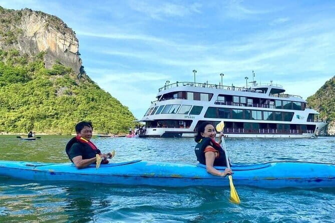 Le Theatre Cruise - Wonder on Ha Long & Lan Ha Bay 2 Days Tour - Key Points