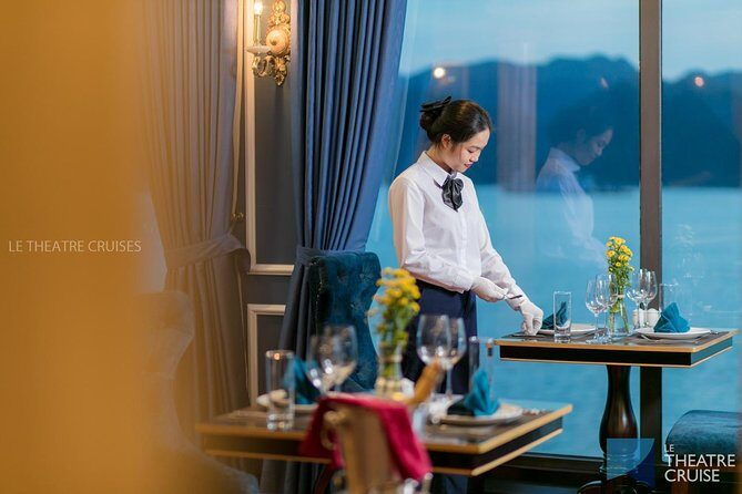LE THEATRE Cruises - The Wonder on Halong Bay 2 Days 1 Night - The Itinerary: A Well-Structured Adventure
