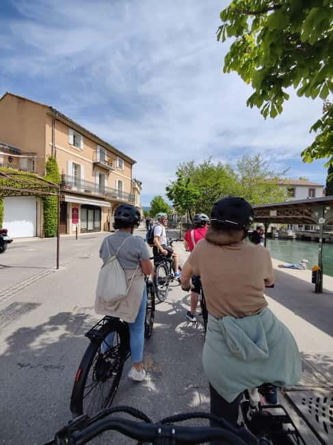 Le Thor and L'isle Sur La Sorgue: Electric bike tours - Final thoughts