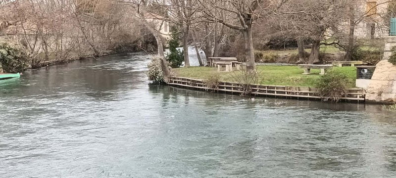 Le Thor, Châteauneuf De Gadagne, St-Saturnin Les Avignon by electric bike - Key Points