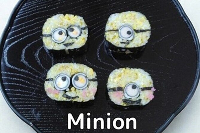 Learn and Experience the Decorative Sushi Roll - Introduction: A Playful Twist on Sushi