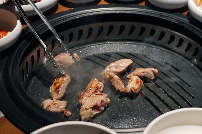 Learn How to Korean BBQ at Fancy Korean BBQ restaurant - Key Points