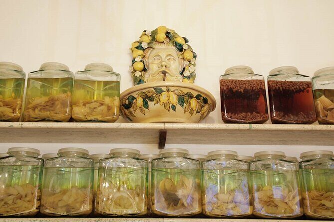 Learn how to make Amalfi limoncello - A Detailed Look at the Amalfi Limoncello Making Tour