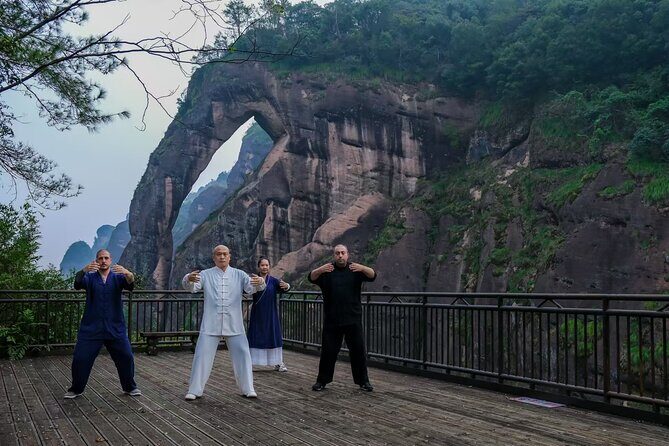 Learn Kung Fu in Longhu Mountain - Discovering Mount Longhu and Shen Jiangfei Martial Arts School
