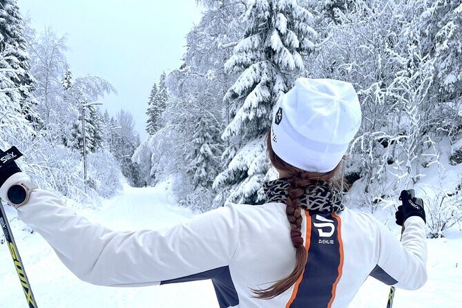 Learn Nordic Skiing - Private Class with Professional Instructor - An Authentic Norwegian Winter Activity